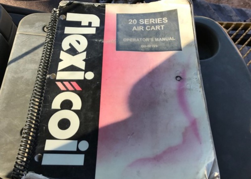 Flexicoil 820 planters