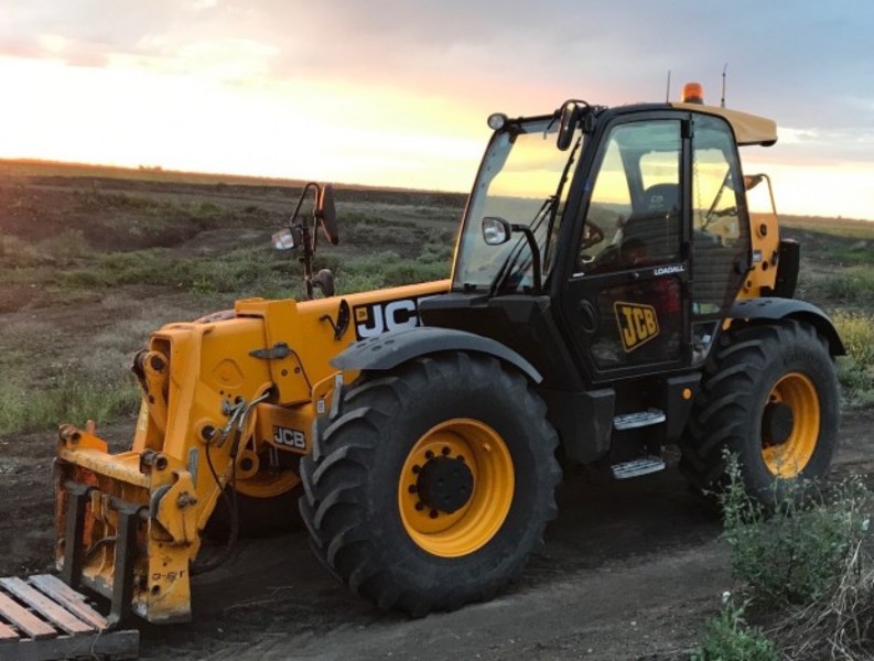 JCB Loadall 550-80 Agri Plus Telescopic Handler