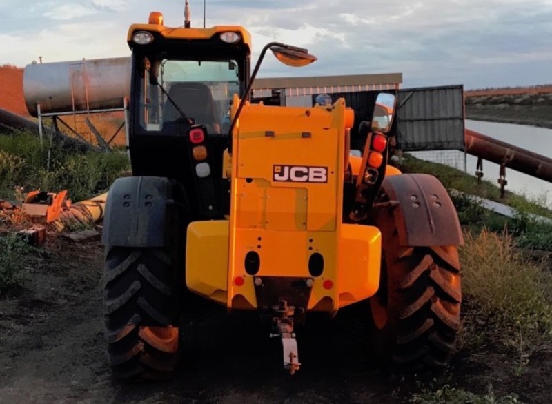 JCB Loadall 550-80 Agri Plus Telescopic Handler