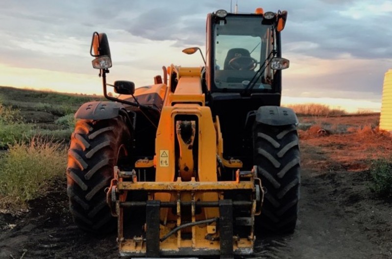 JCB Loadall 550-80 Agri Plus Telescopic Handler