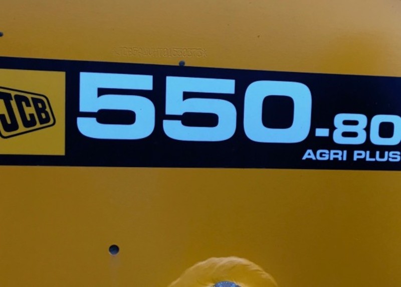 JCB Loadall 550-80 Agri Plus Telescopic Handler