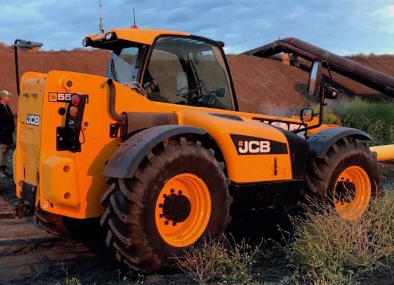 JCB Loadall 550-80 Agri Plus Telescopic Handler