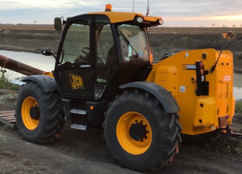 JCB Loadall 550-80 Agri Plus Telescopic Handler