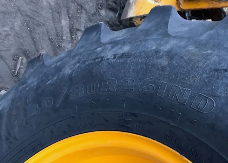 JCB Loadall 550-80 Agri Plus Telescopic Handler