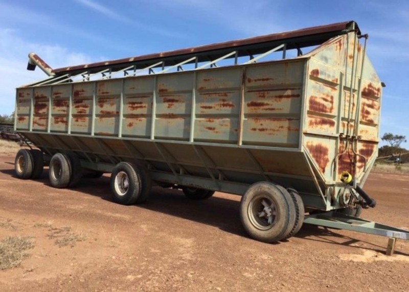 Goondiwindi Welding 55 Tonne mother bin