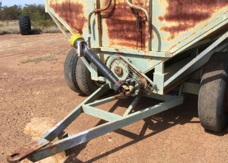 Goondiwindi Welding 55 Tonne mother bin