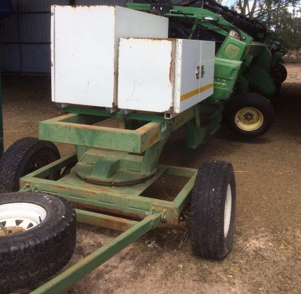 JOHN DEERE 9750 STS Harvester 