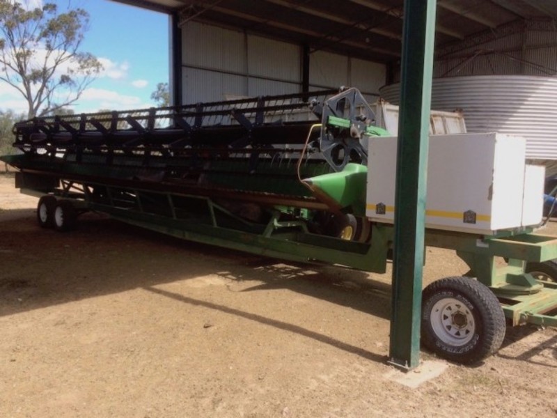 JOHN DEERE 9750 STS Harvester 