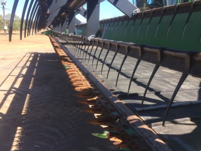 JOHN DEERE 9750 STS Harvester 