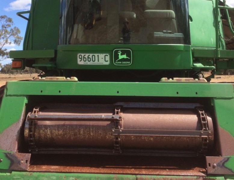 JOHN DEERE 9750 STS Harvester 