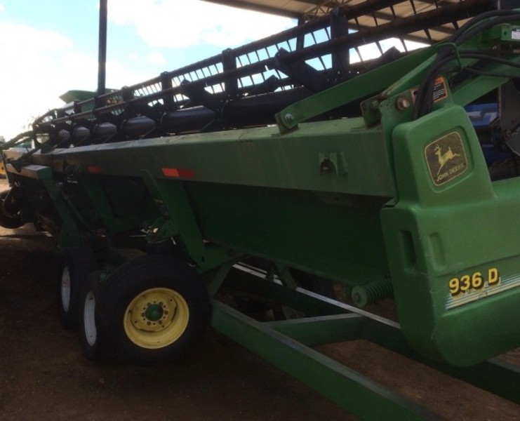 JOHN DEERE 9750 STS Harvester 