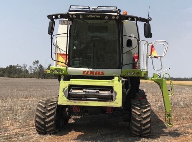 2015 Claas Lexion 760TT Harvester