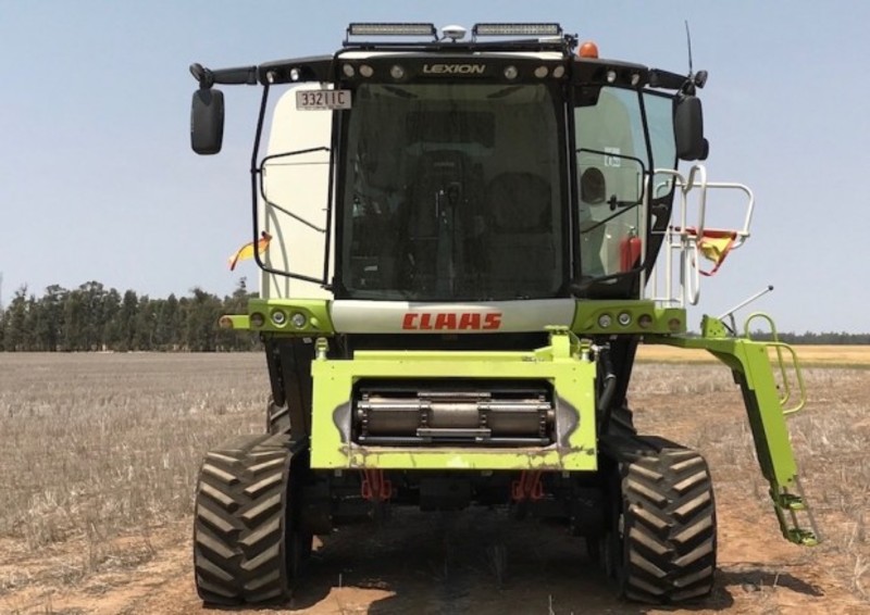 2015 Claas Lexion 760TT Harvester