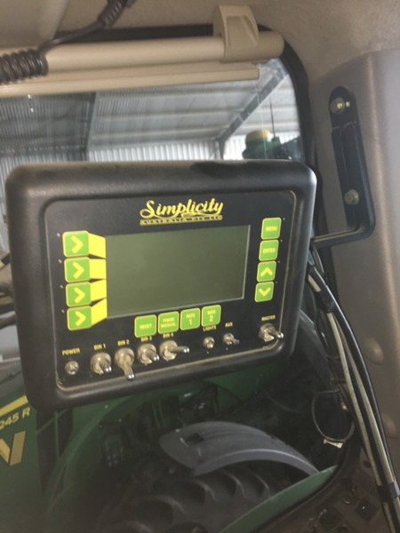 Simplicity FM2-2500 air seeder