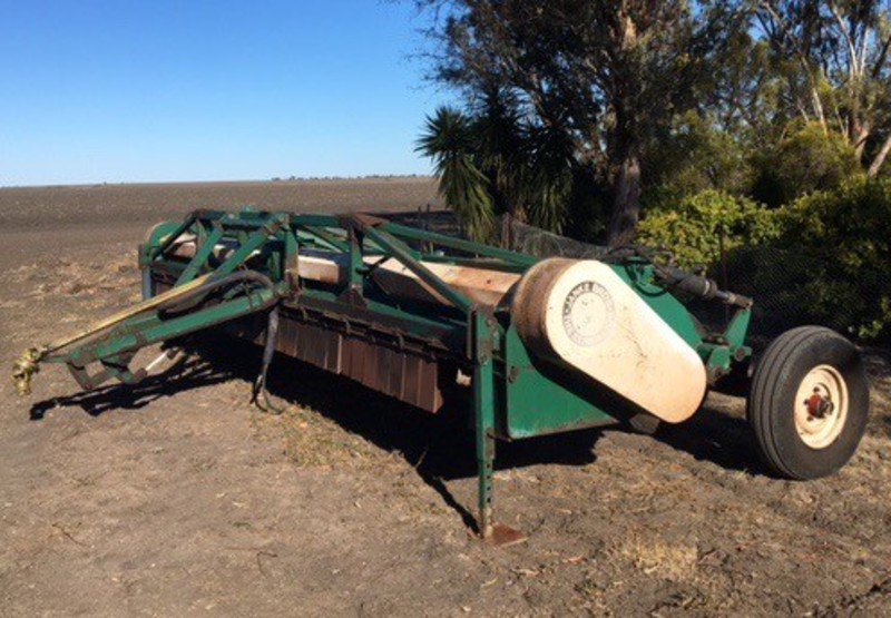 Janke Eliminator 6m mulcher
