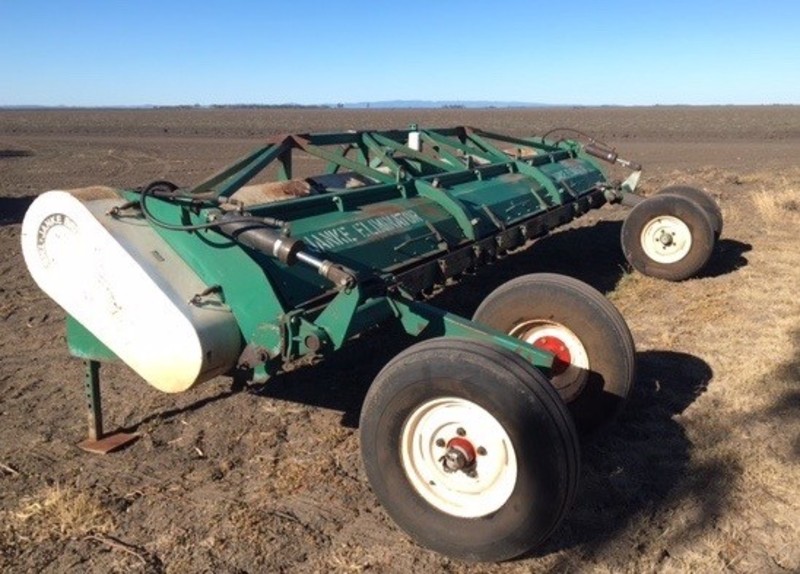 Janke Eliminator 6m mulcher