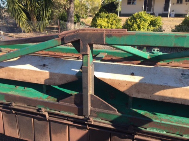 Janke Eliminator 6m mulcher