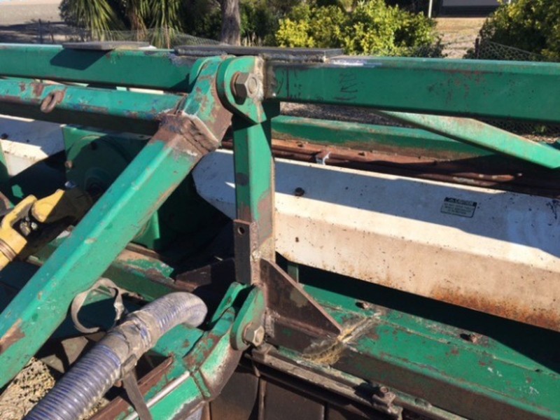 Janke Eliminator 6m mulcher