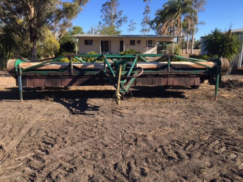 Janke Eliminator 6m mulcher