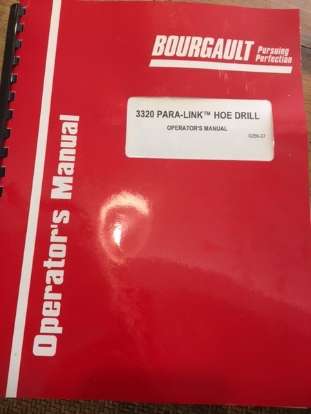Bourgault 3320 Paralink planters