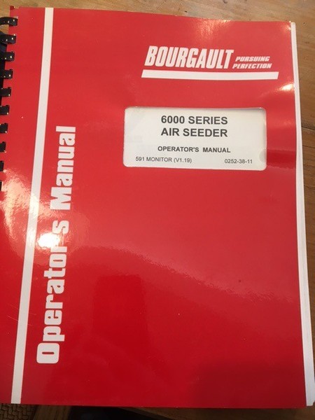 Bourgault 3320 Paralink planters