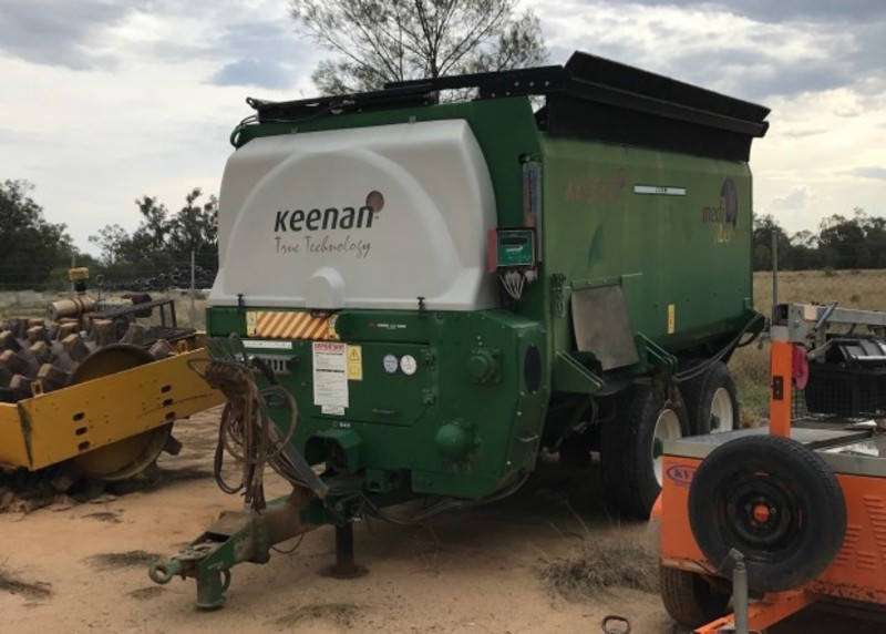 Keenan Mech-Fibre 340 Feed Mixer