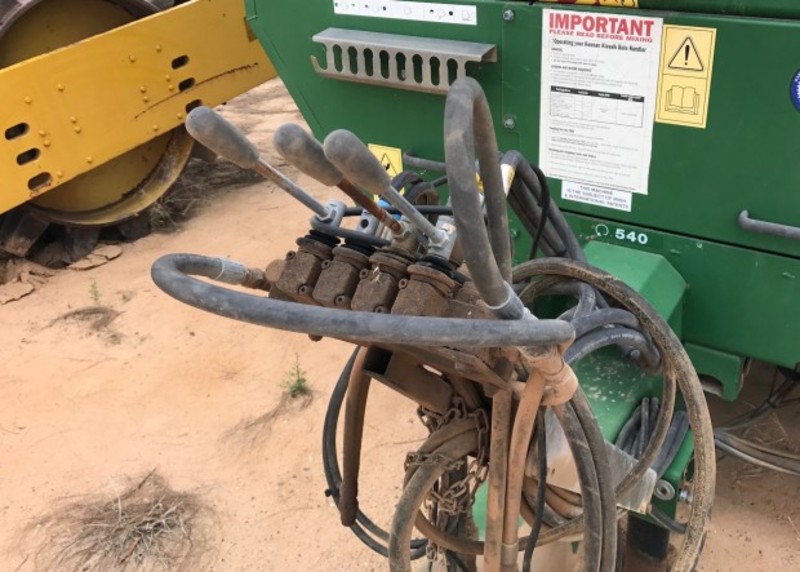 Keenan Mech-Fibre 340 Feed Mixer