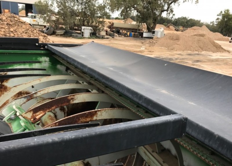 Keenan Mech-Fibre 340 Feed Mixer