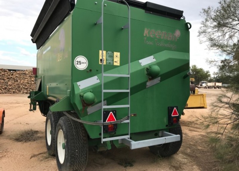 Keenan Mech-Fibre 340 Feed Mixer