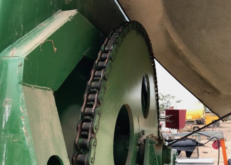 Keenan Mech-Fibre 340 Feed Mixer