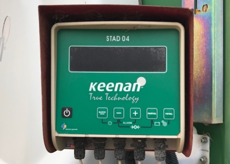 Keenan Mech-Fibre 340 Feed Mixer