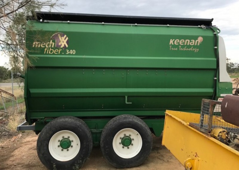 Keenan Mech-Fibre 340 Feed Mixer