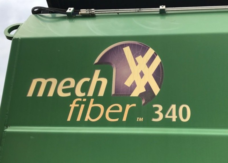 Keenan Mech-Fibre 340 Feed Mixer