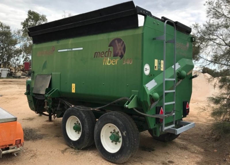 Keenan Mech-Fibre 340 Feed Mixer
