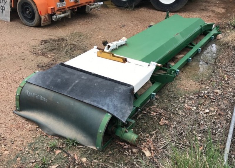 Keenan Mech-Fibre 340 Feed Mixer