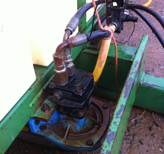 Hardi 1400L Front Tank Sprayer