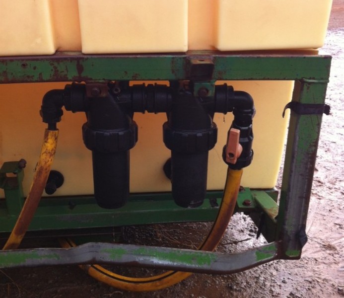 Hardi 1400L Front Tank Sprayer