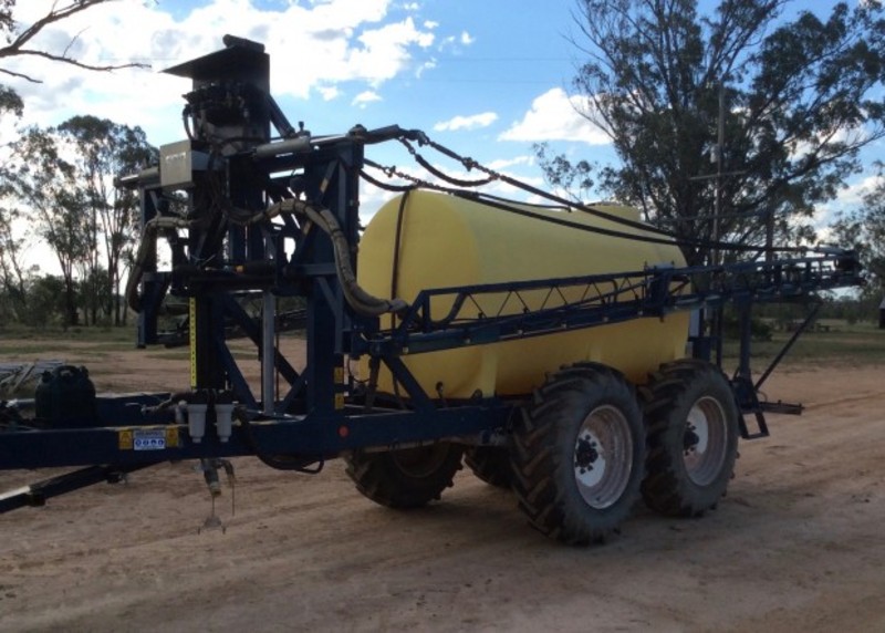 Hayes Trailer 6000l Sprayer