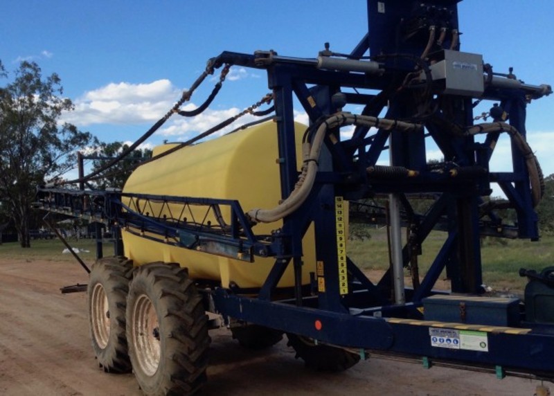 Hayes Trailer 6000l Sprayer