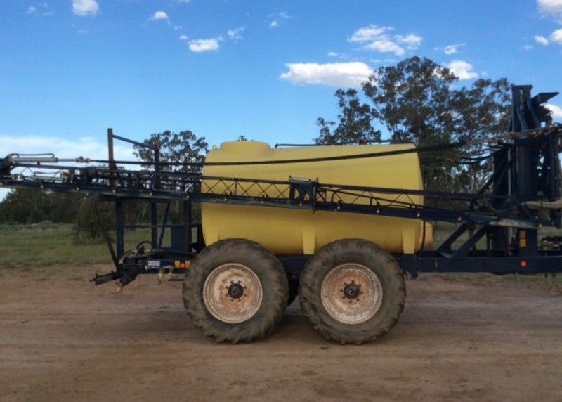 Hayes Trailer 6000l Sprayer