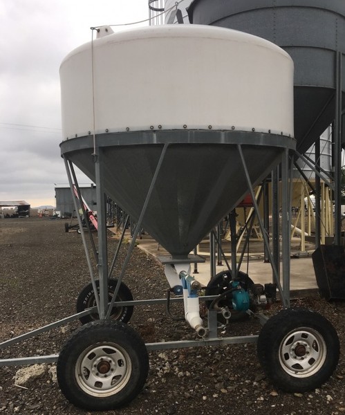 Custom N-Buggy silo