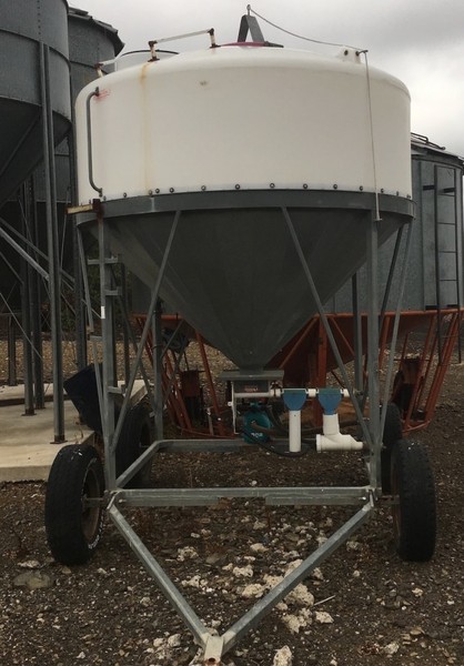 Custom N-Buggy silo
