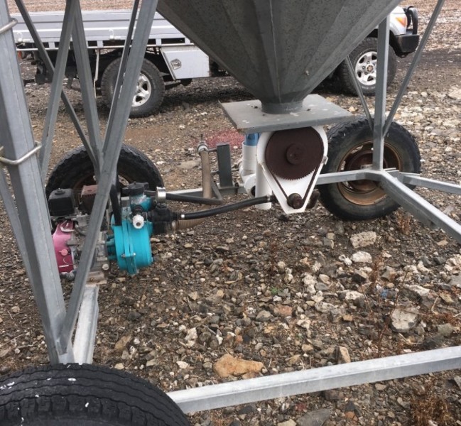 Custom N-Buggy silo