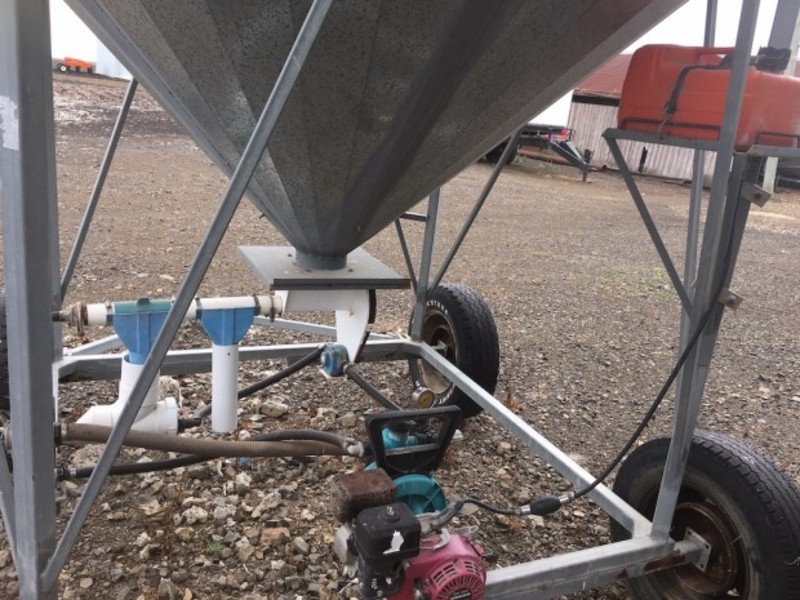 Custom N-Buggy silo