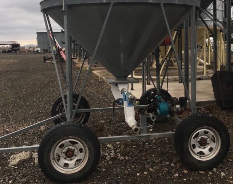 Custom N-Buggy silo