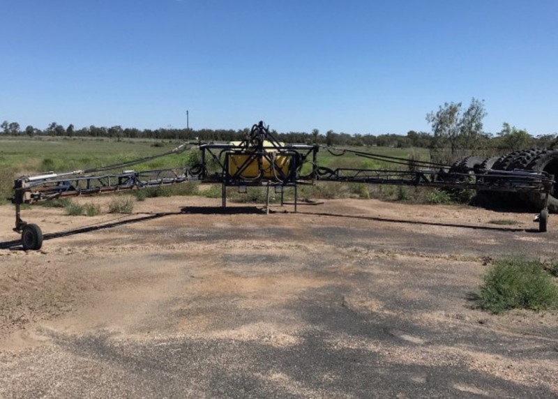 Hayes 24m Sprayer