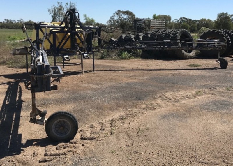 Hayes 24m Sprayer