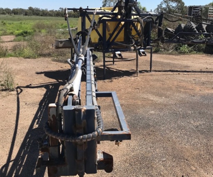 Hayes 24m Sprayer
