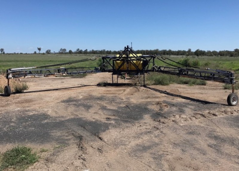 Hayes 24m Sprayer