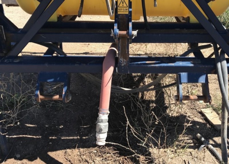 Hayes 24m Sprayer